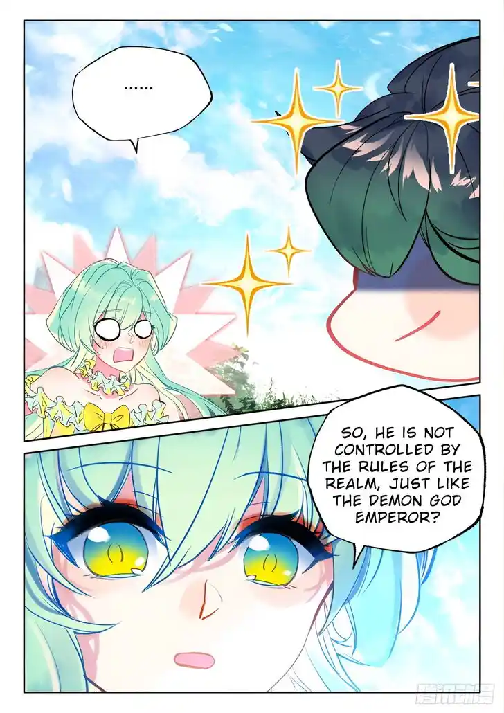 Sealed Divine Throne Ch.217.5