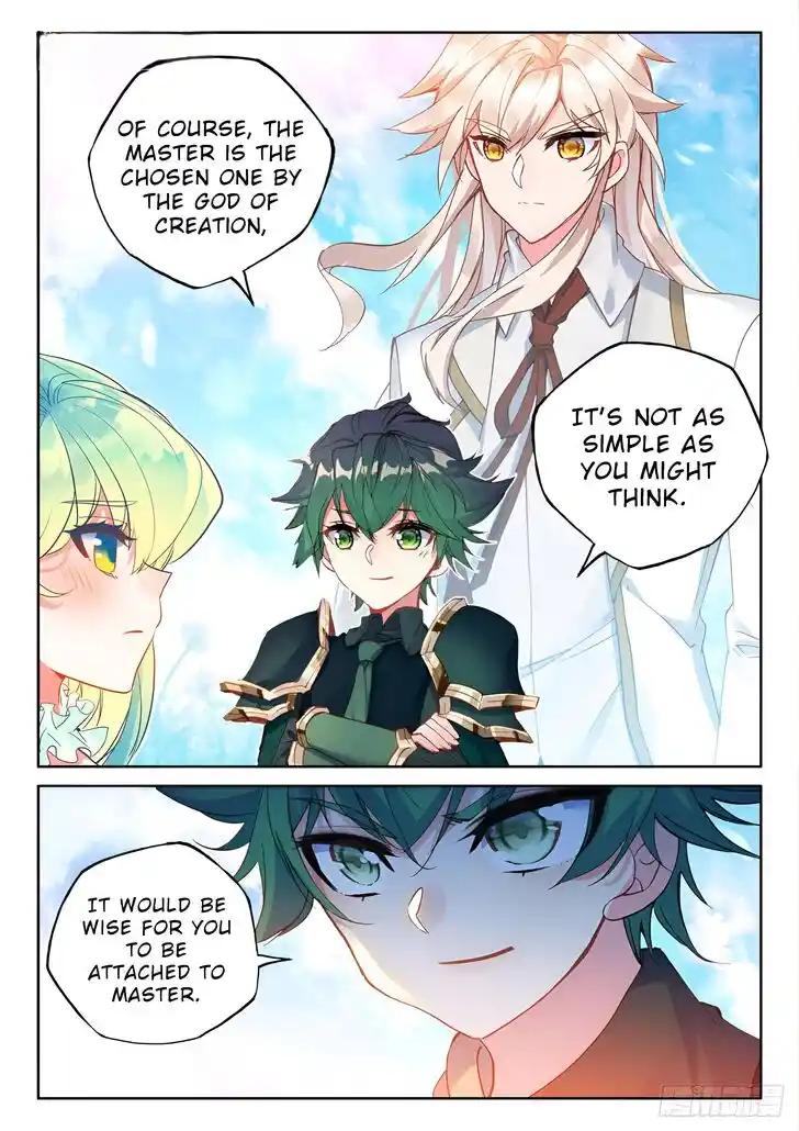 Sealed Divine Throne Ch.217.5