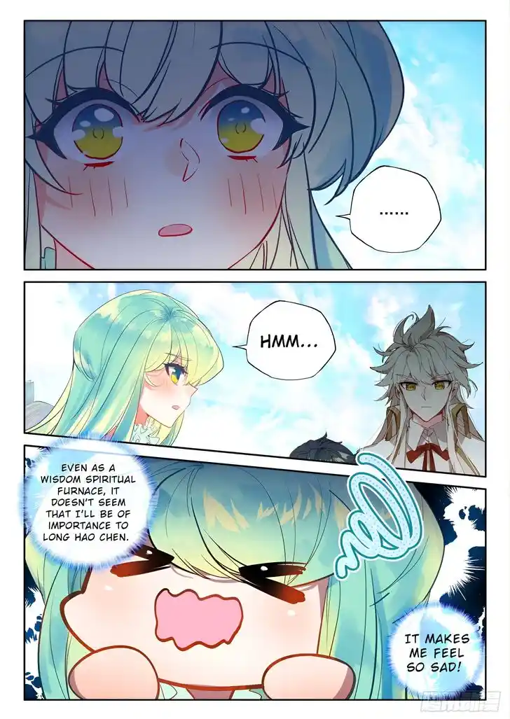 Sealed Divine Throne Ch.217.5