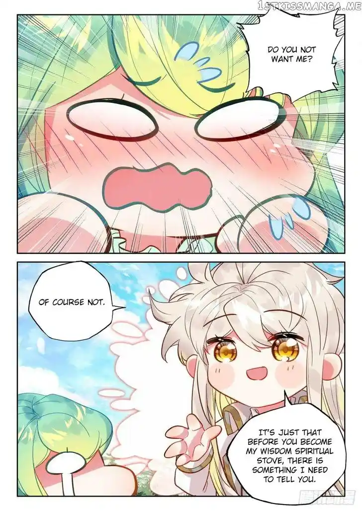 Sealed Divine Throne Ch.218.5