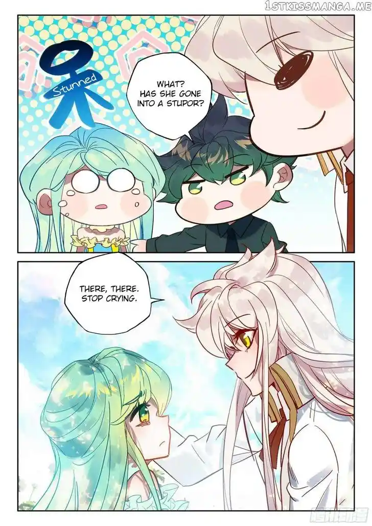 Sealed Divine Throne Ch.218.5