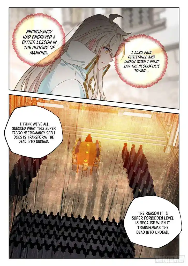 Sealed Divine Throne Ch.228.5