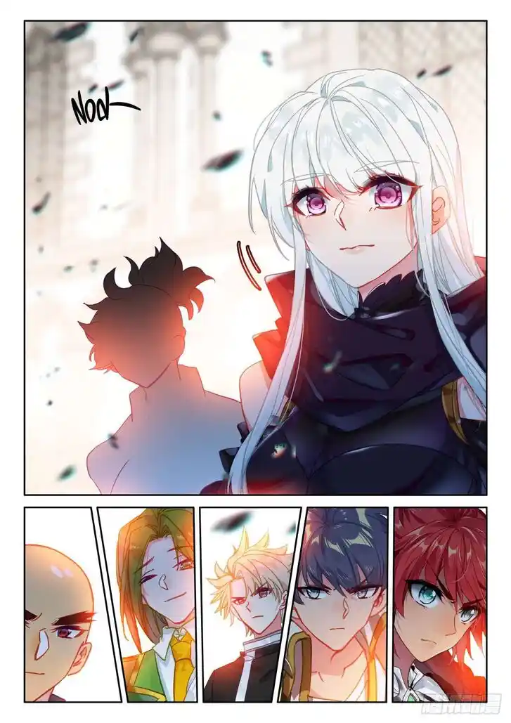 Sealed Divine Throne Ch.228.5