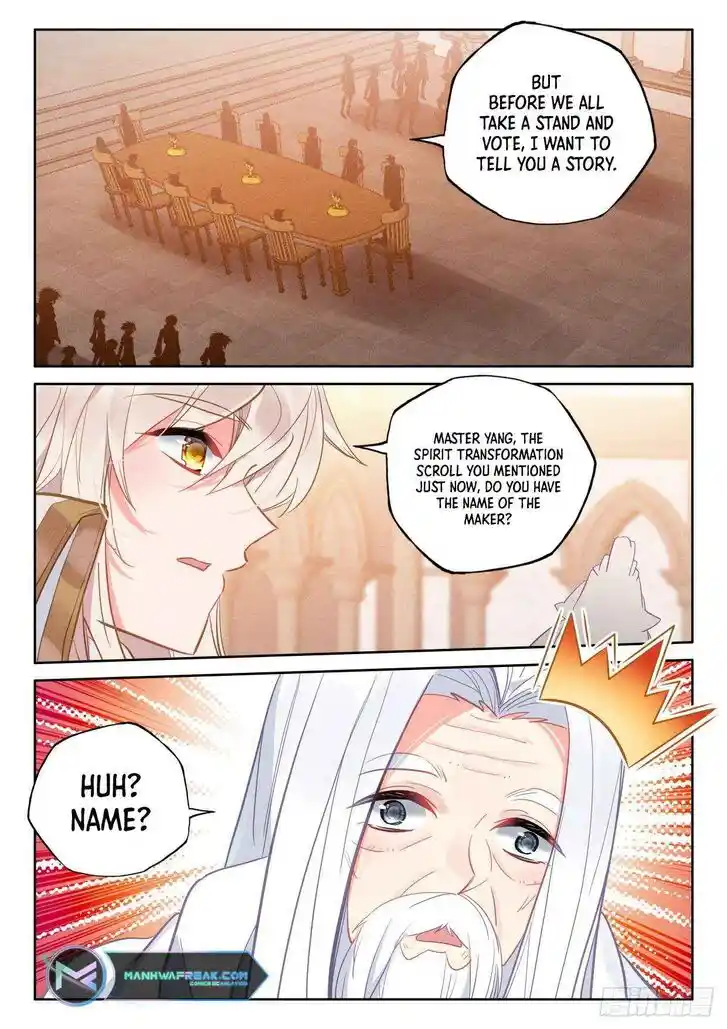 Sealed Divine Throne Ch.230.5