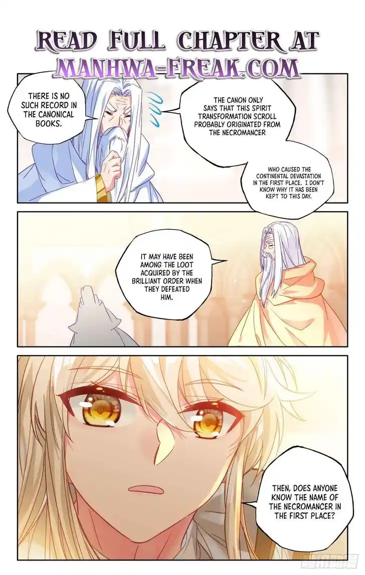 Sealed Divine Throne Ch.230.5