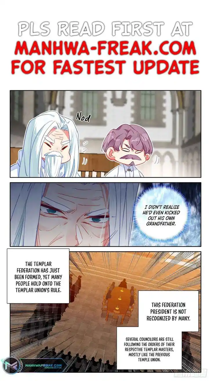 Sealed Divine Throne Ch.231.5