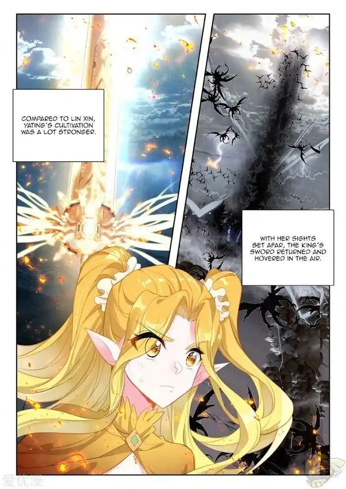 Sealed Divine Throne Ch.237