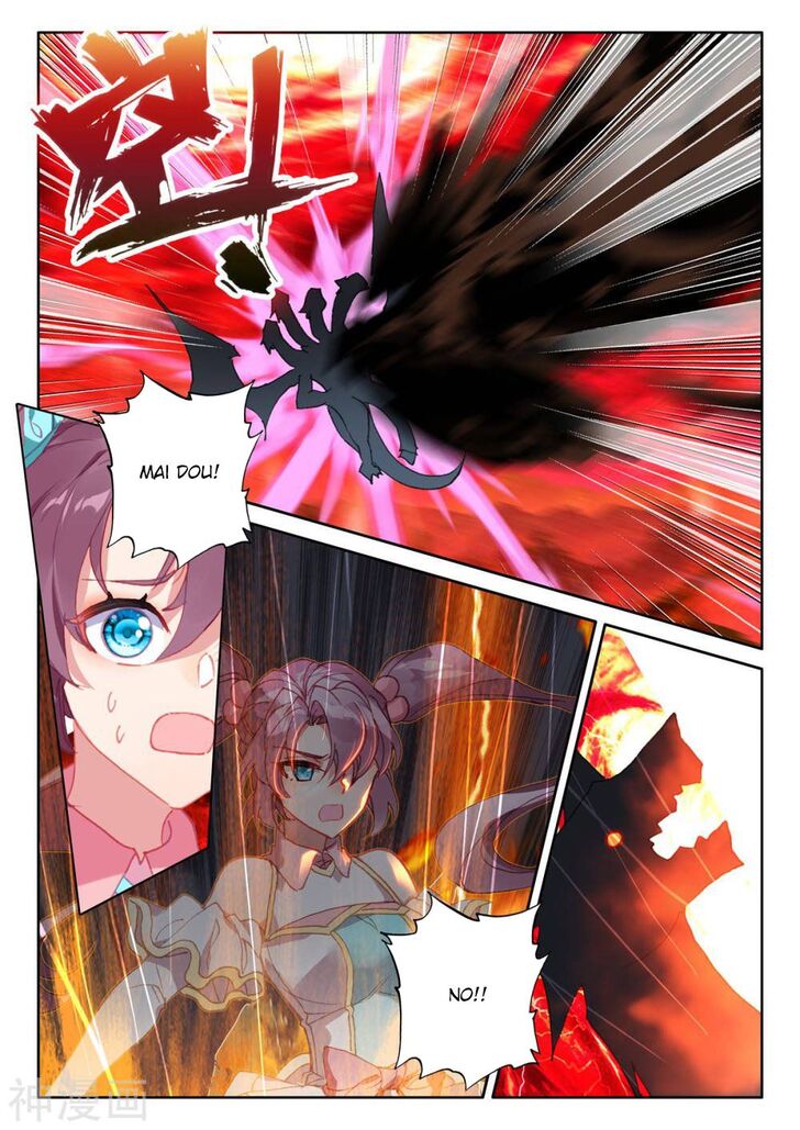 Sealed Divine Throne Ch.259