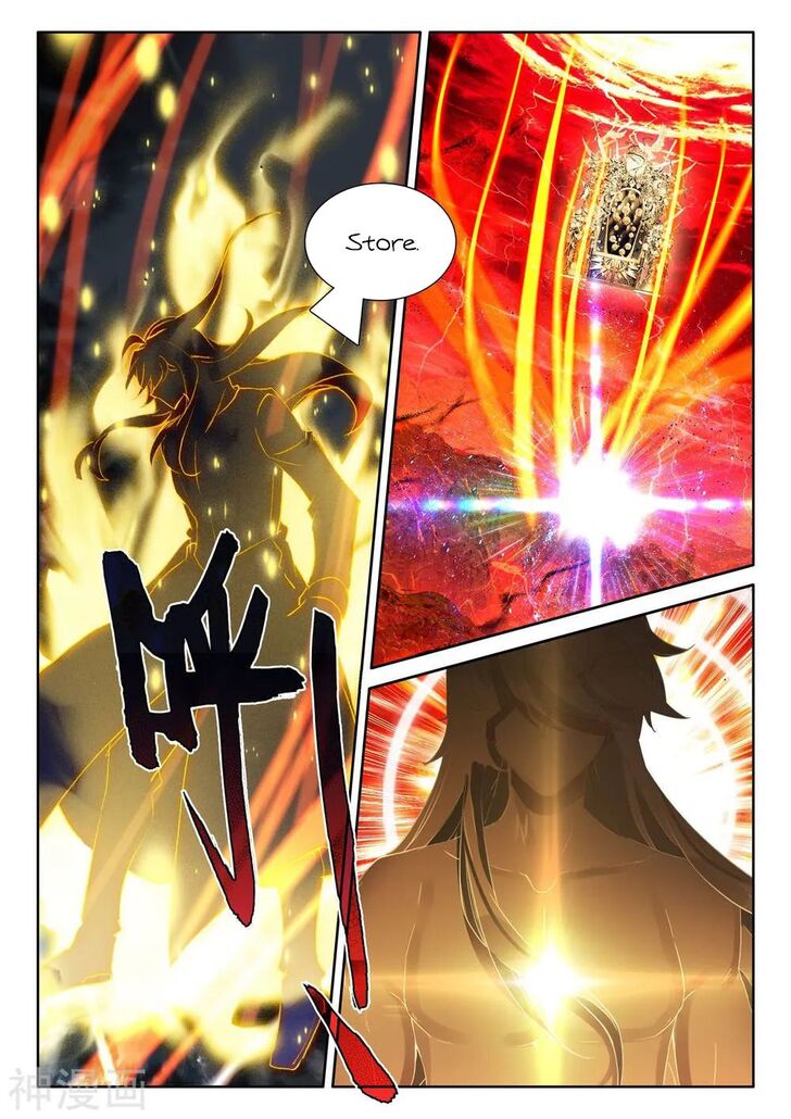 Sealed Divine Throne Ch.265