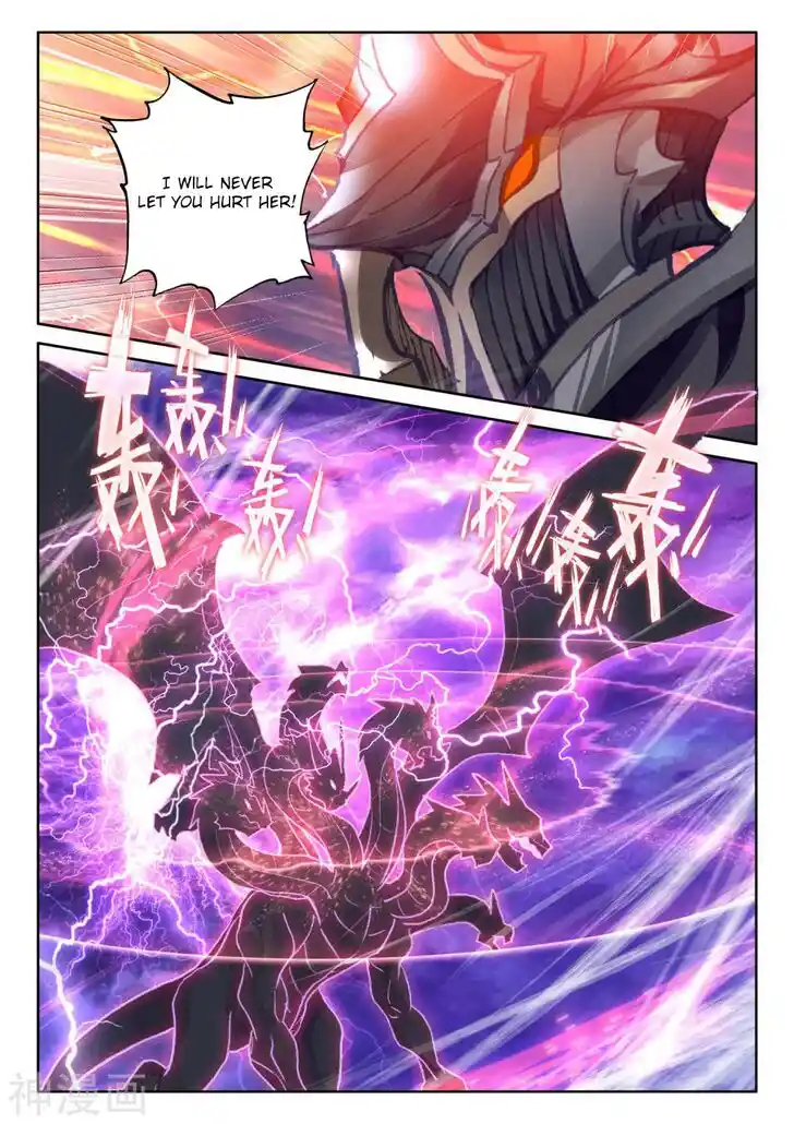 Sealed Divine Throne Ch.271