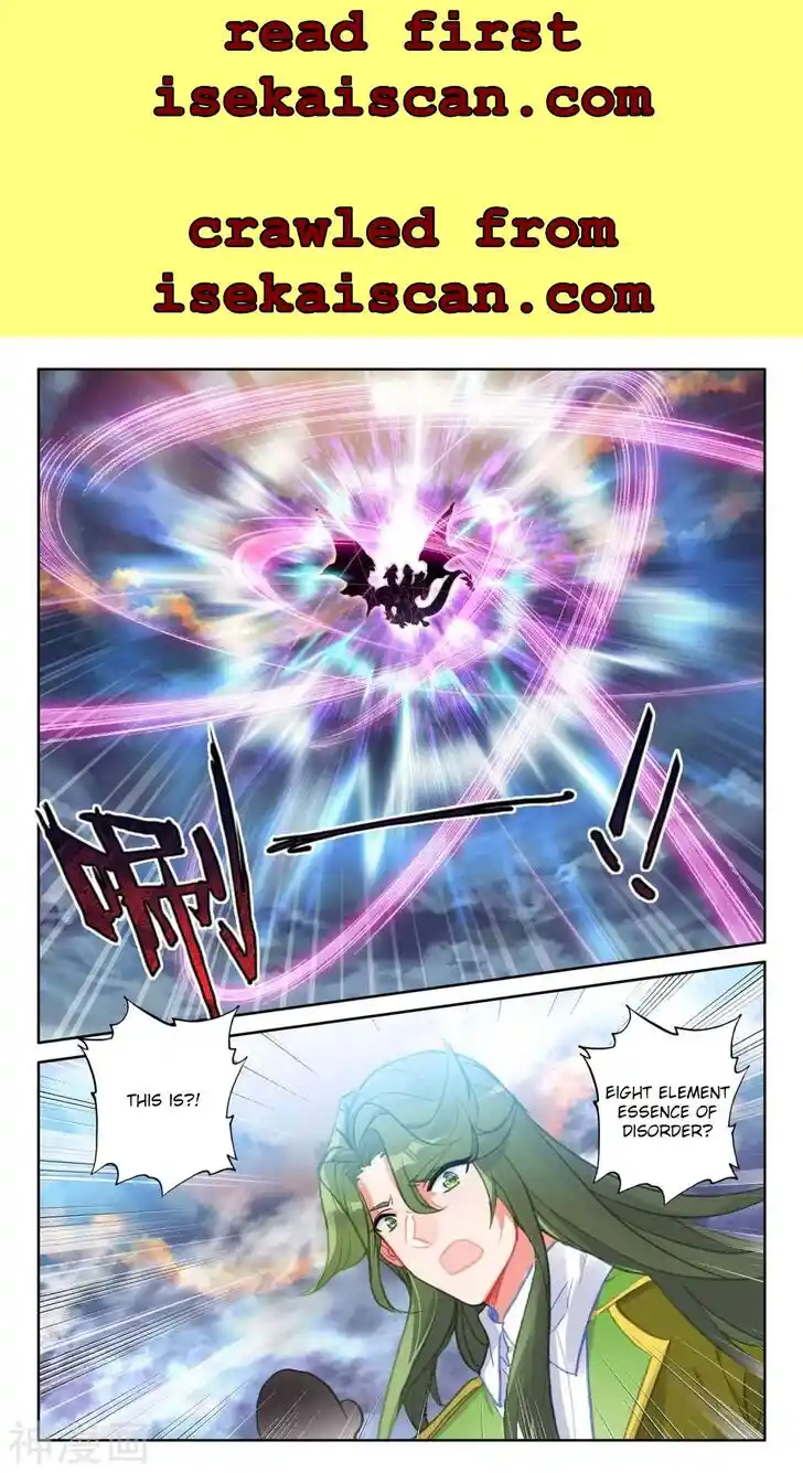 Sealed Divine Throne Ch.271.5