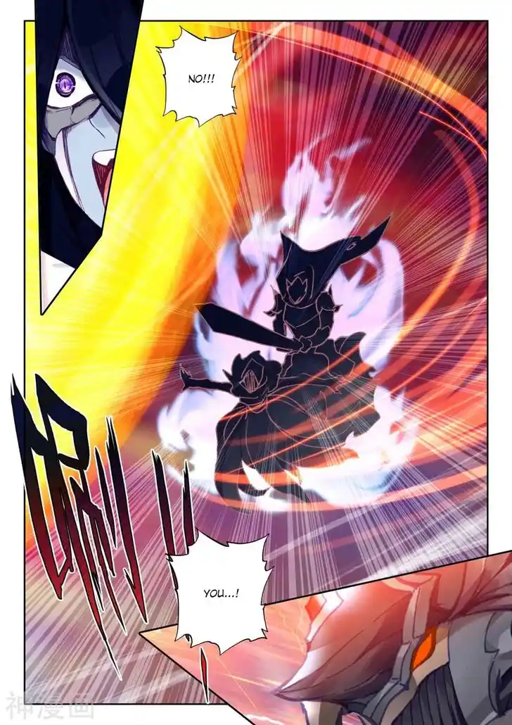 Sealed Divine Throne Ch.271.5