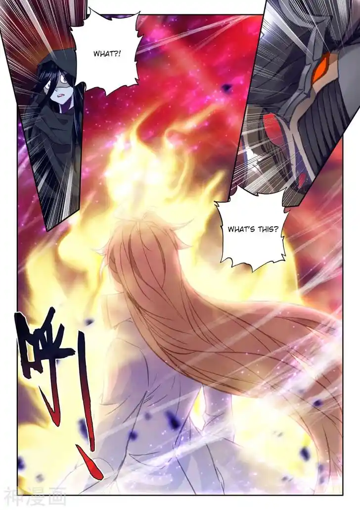 Sealed Divine Throne Ch.271.5