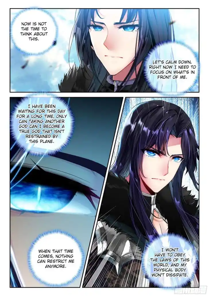 Sealed Divine Throne Ch.273.1