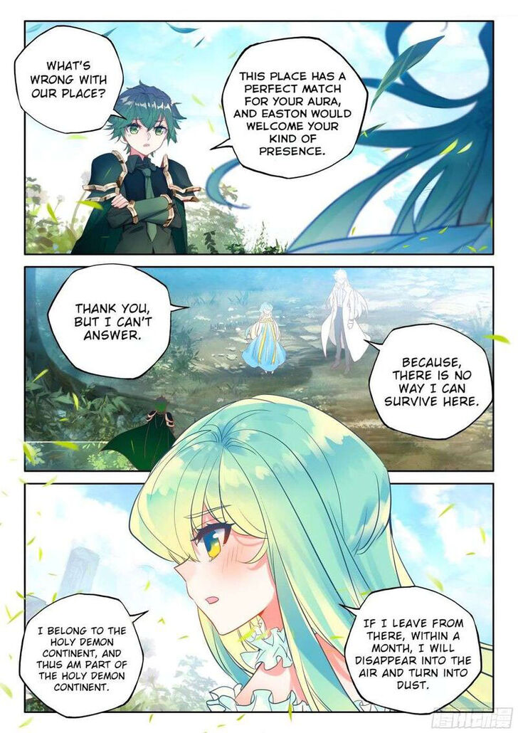 Sealed Divine Throne Ch.274