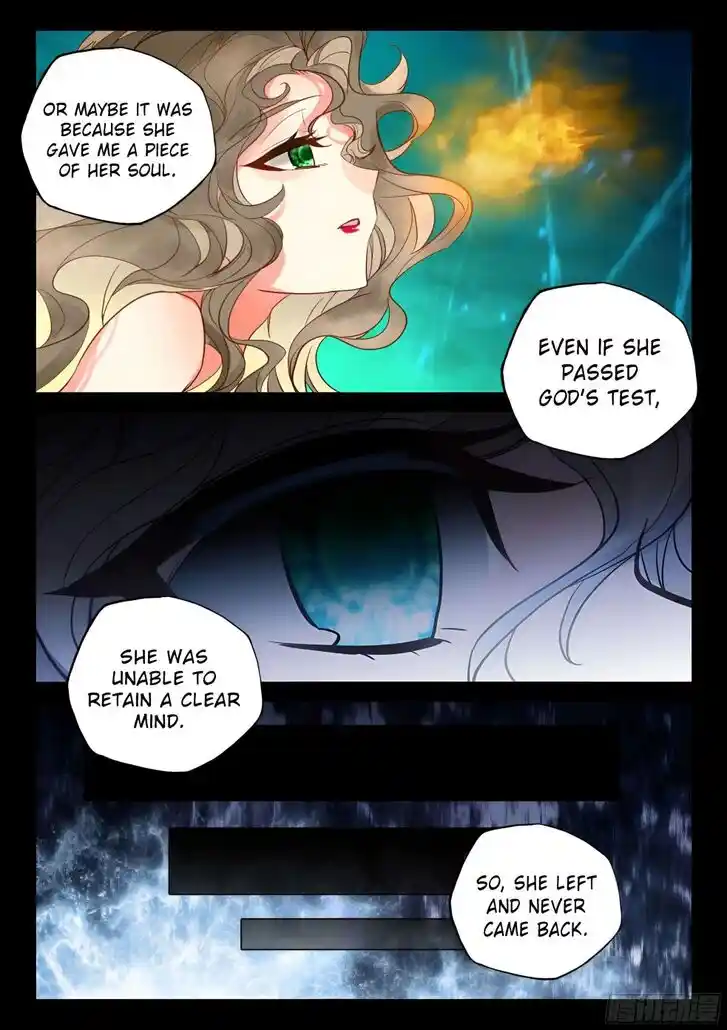 Sealed Divine Throne Ch.274.5