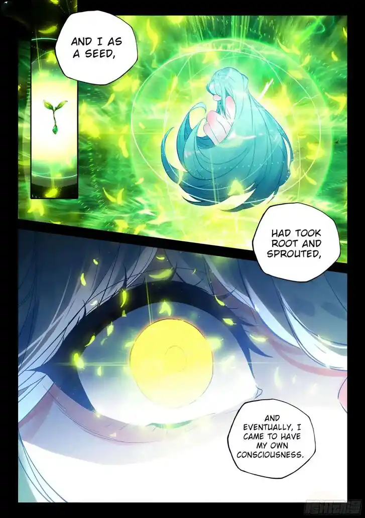 Sealed Divine Throne Ch.274.5