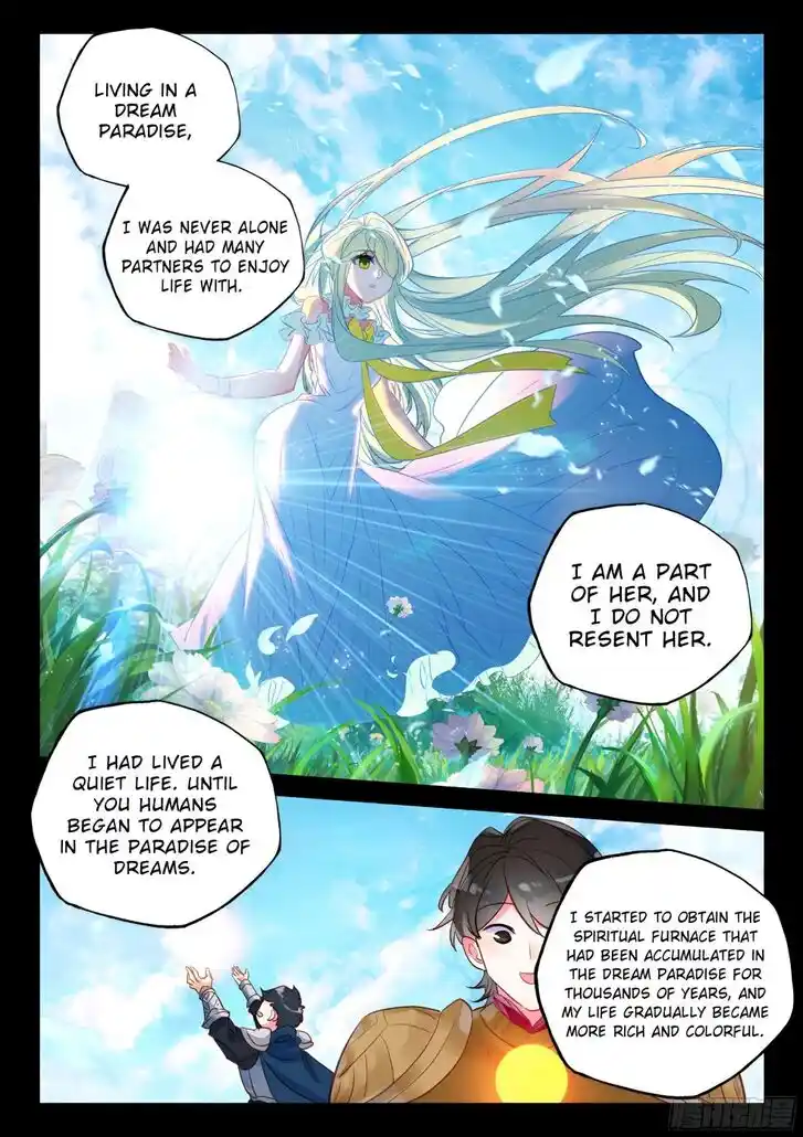 Sealed Divine Throne Ch.274.5