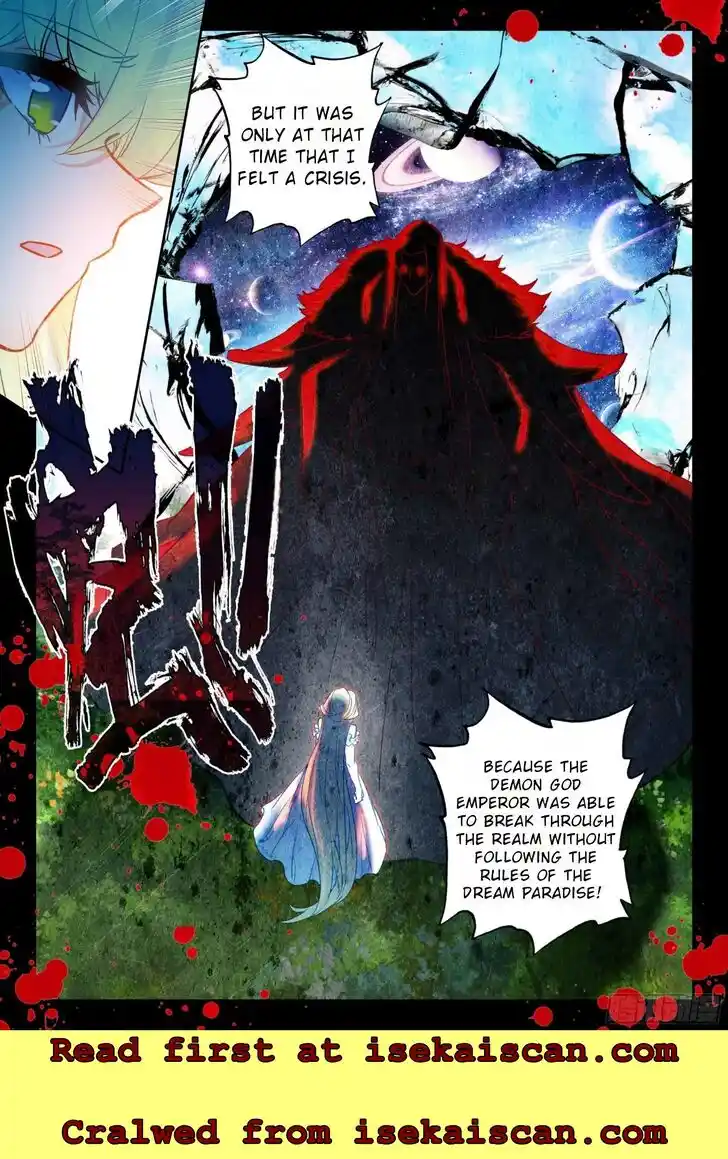 Sealed Divine Throne Ch.274.5