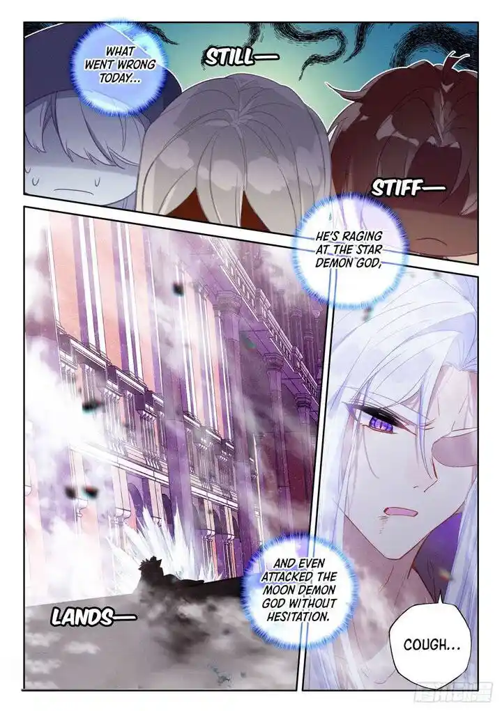 Sealed Divine Throne Ch.283