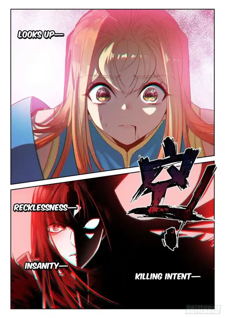 Sealed Divine Throne Ch.283