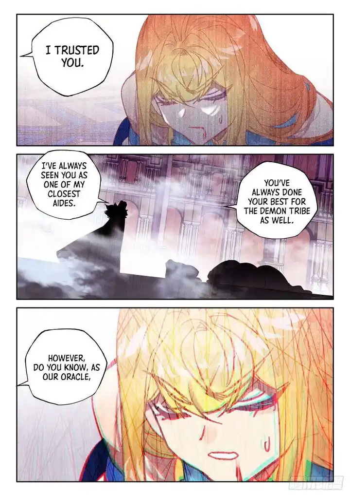 Sealed Divine Throne Ch.283