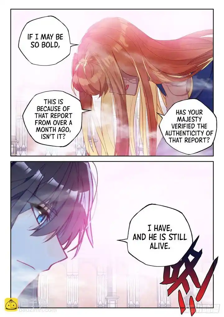 Sealed Divine Throne Ch.283