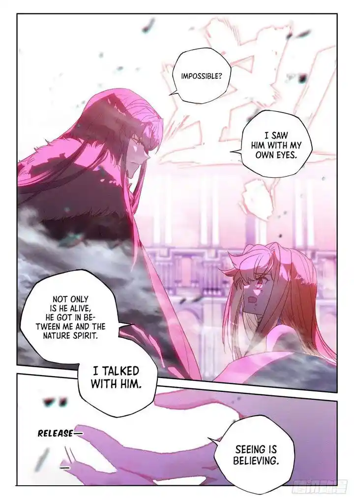 Sealed Divine Throne Ch.284