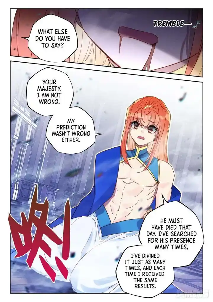 Sealed Divine Throne Ch.284