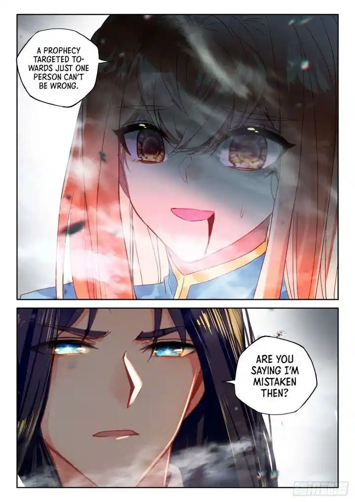 Sealed Divine Throne Ch.284