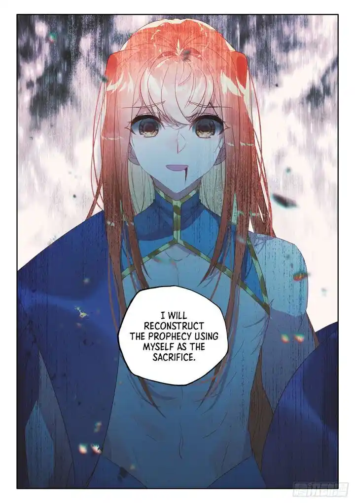 Sealed Divine Throne Ch.284