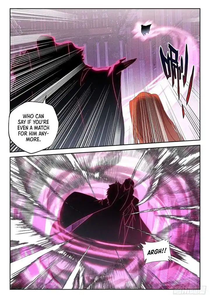 Sealed Divine Throne Ch.284