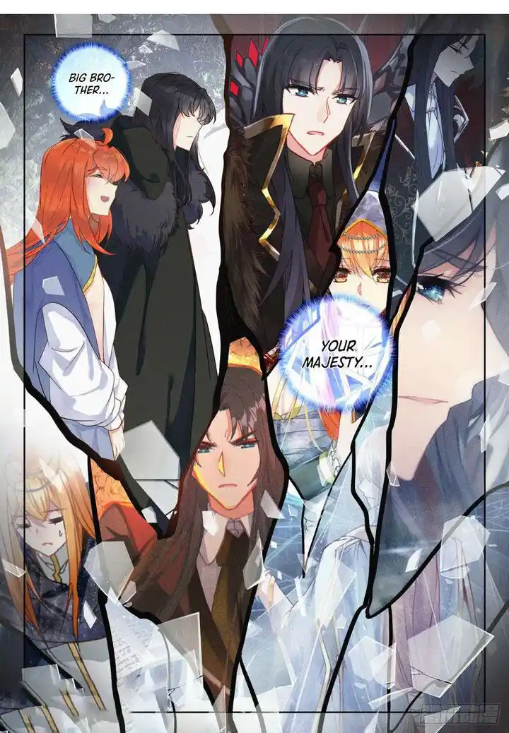 Sealed Divine Throne Ch.285