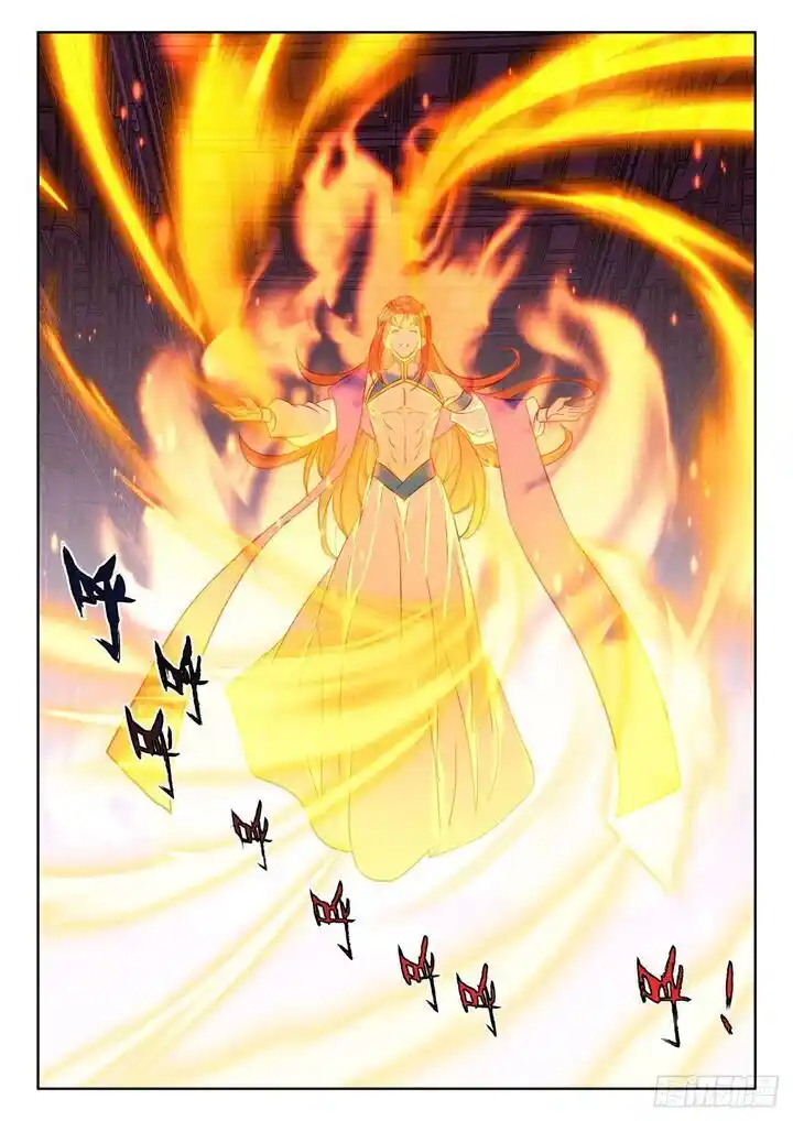 Sealed Divine Throne Ch.285