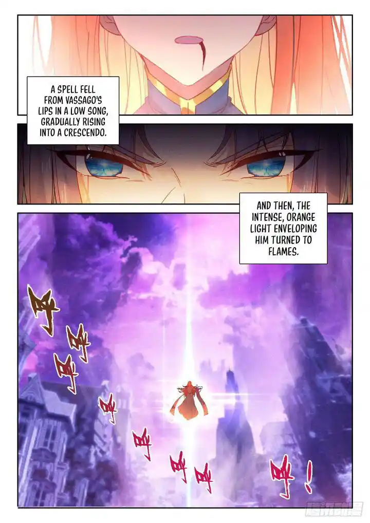 Sealed Divine Throne Ch.285