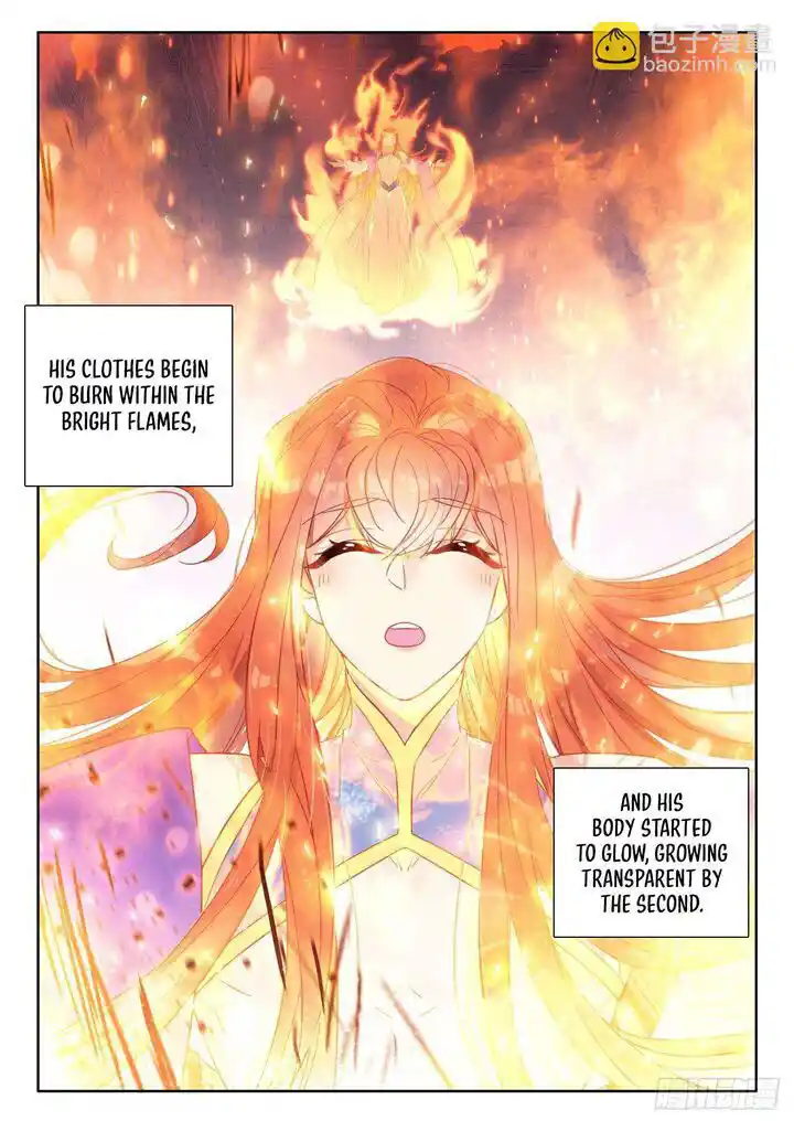 Sealed Divine Throne Ch.285
