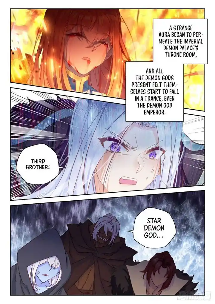 Sealed Divine Throne Ch.286