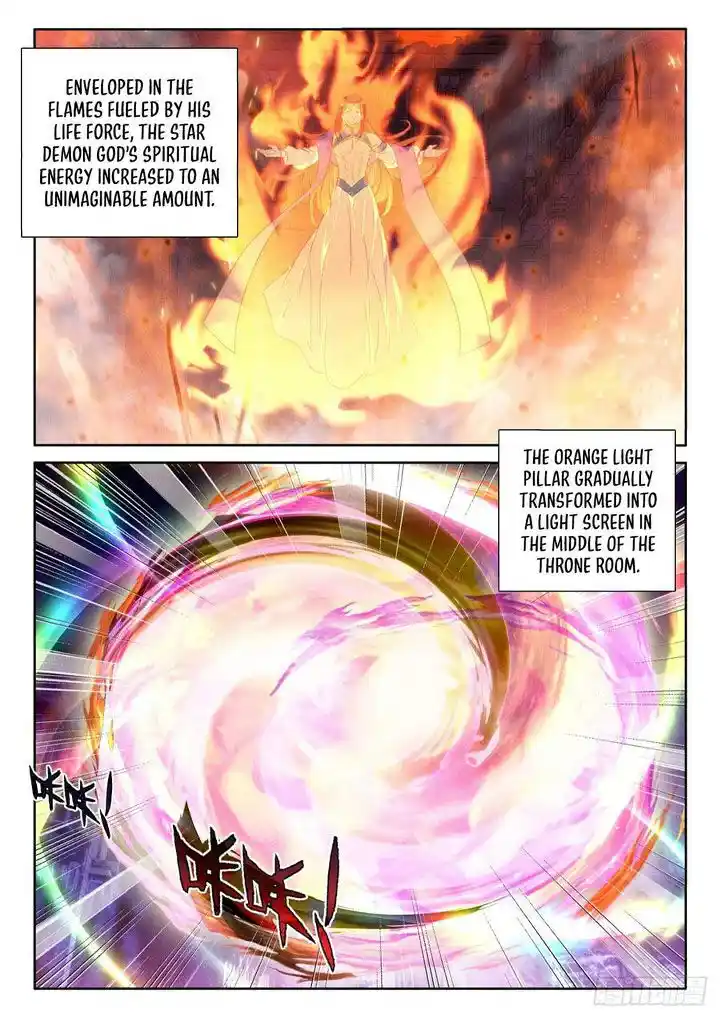 Sealed Divine Throne Ch.286