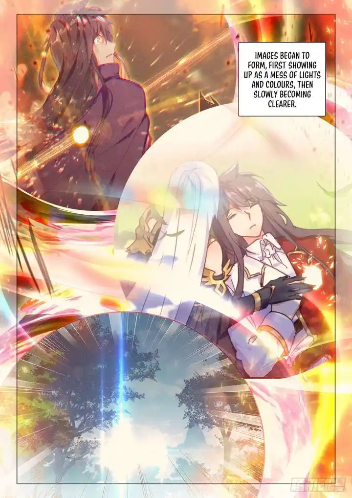 Sealed Divine Throne Ch.286