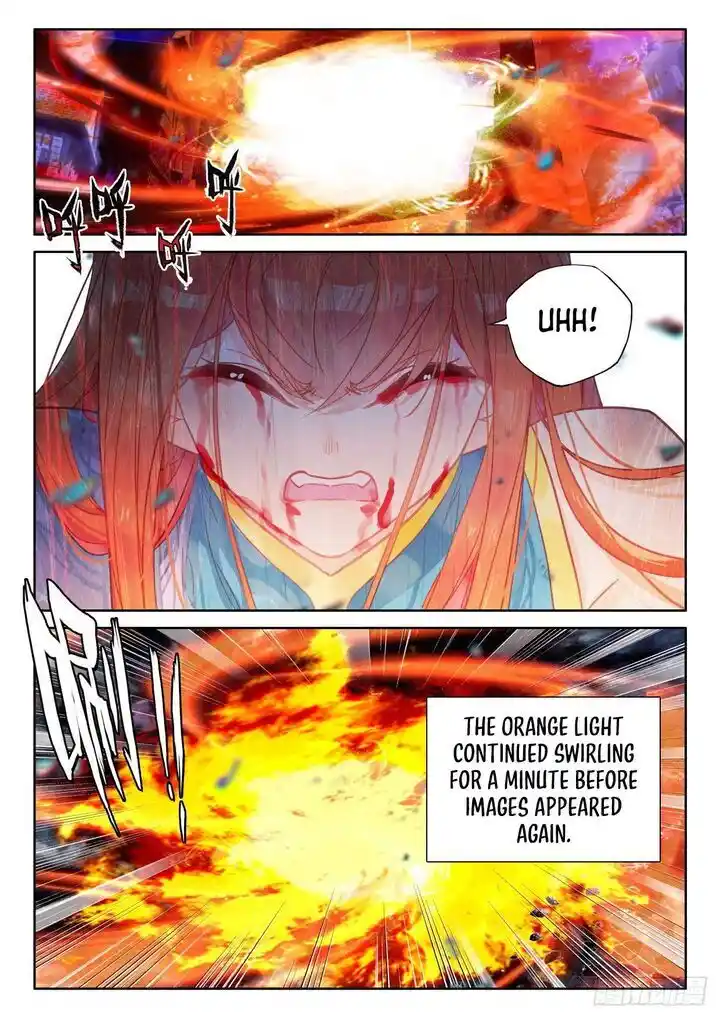 Sealed Divine Throne Ch.286