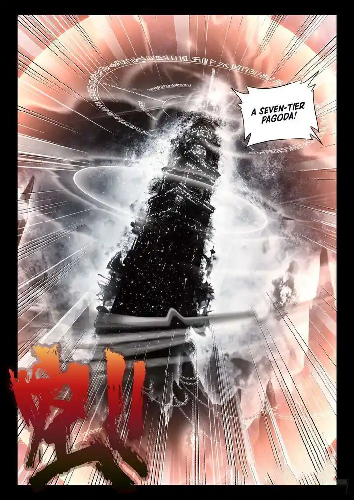 Sealed Divine Throne Ch.286