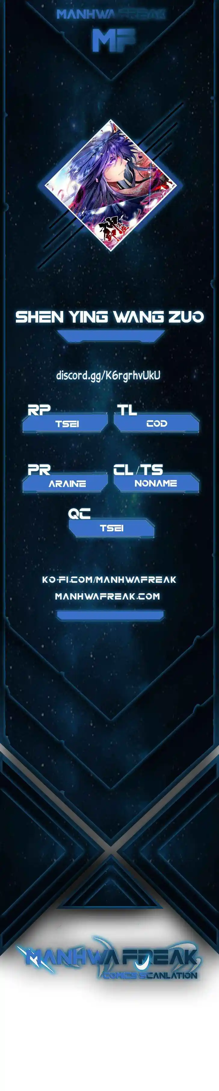 Sealed Divine Throne Ch.287