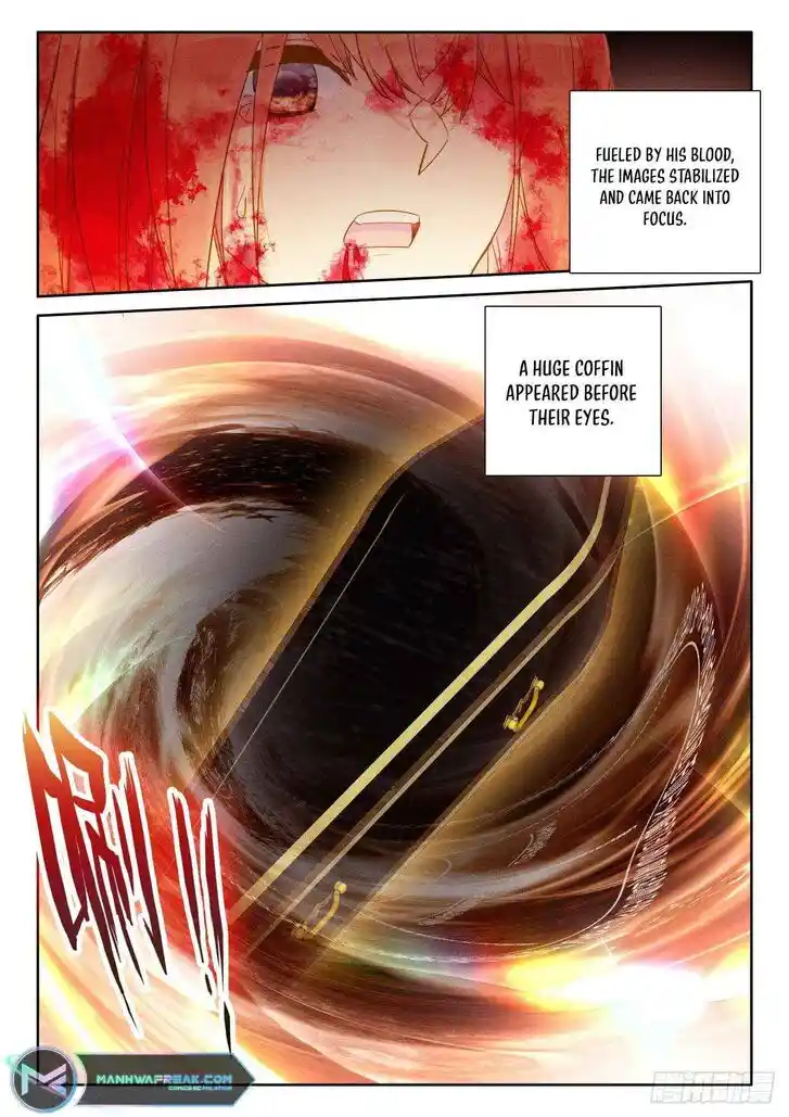 Sealed Divine Throne Ch.287