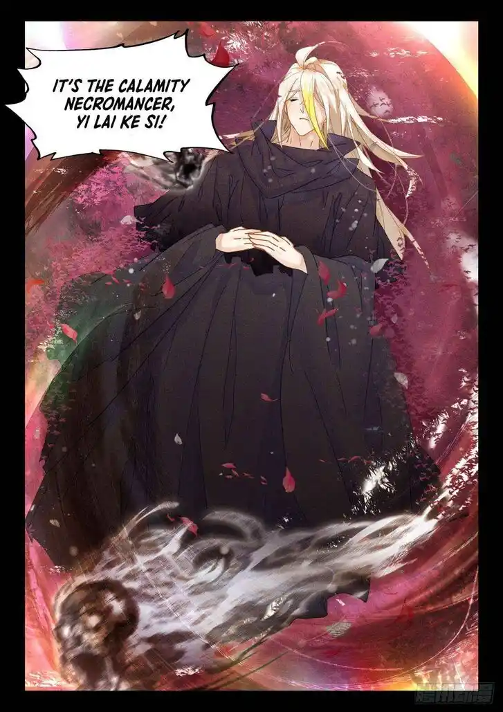 Sealed Divine Throne Ch.287