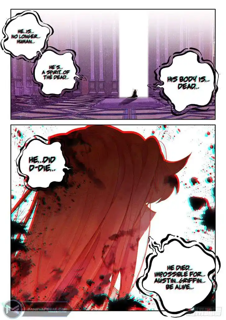 Sealed Divine Throne Ch.287