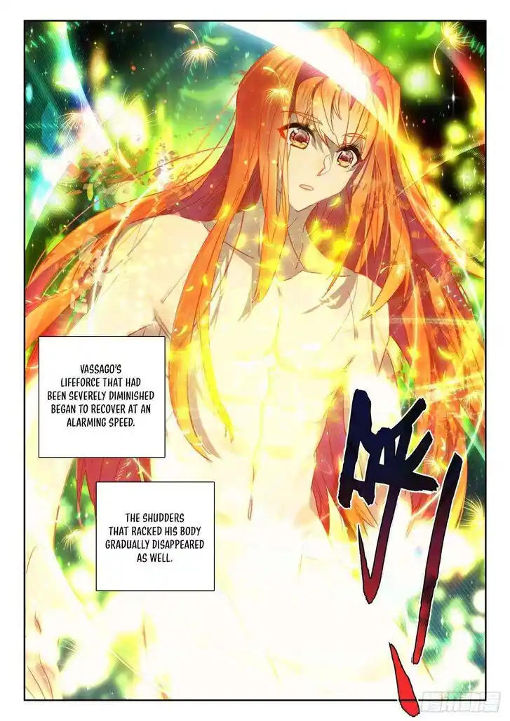 Sealed Divine Throne Ch.288