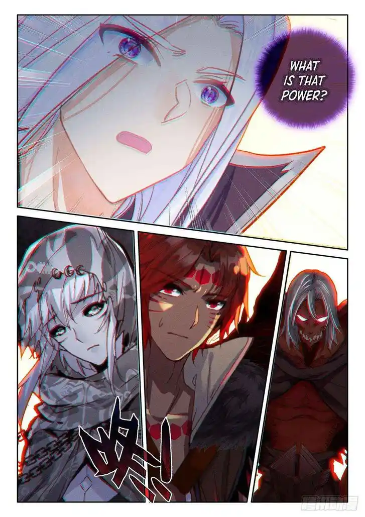 Sealed Divine Throne Ch.288