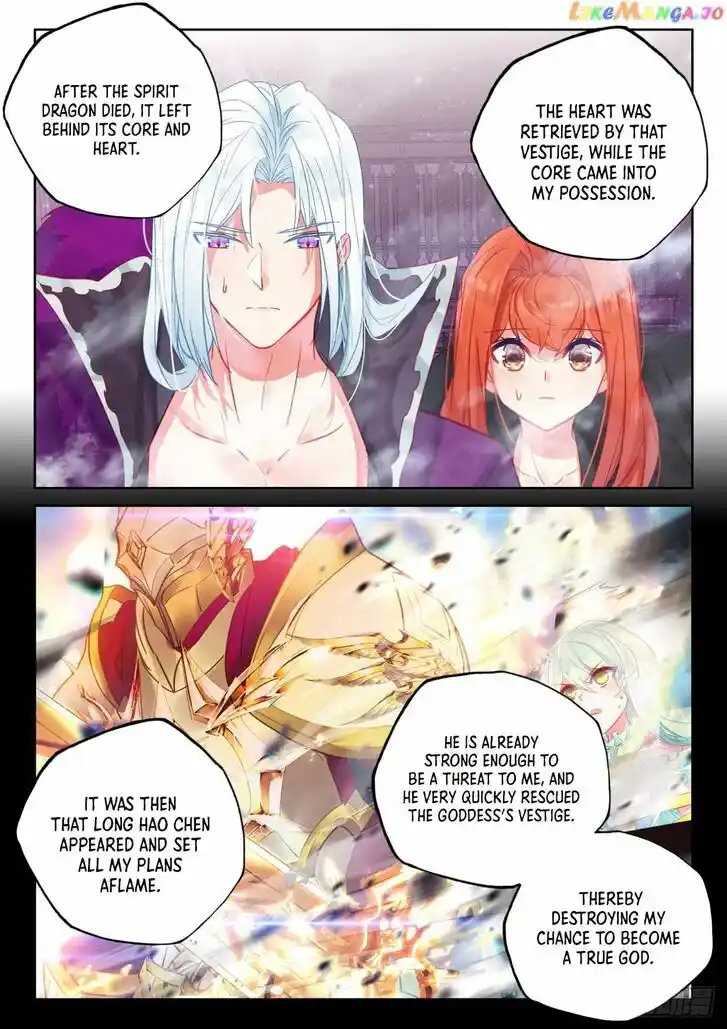 Sealed Divine Throne Ch.289