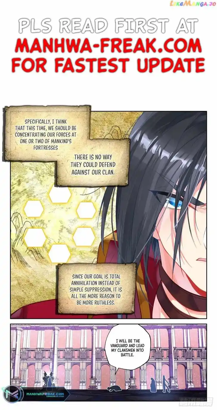 Sealed Divine Throne Ch.290