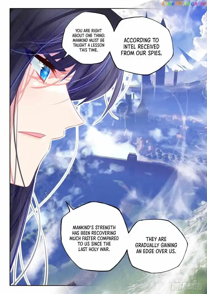 Sealed Divine Throne Ch.290